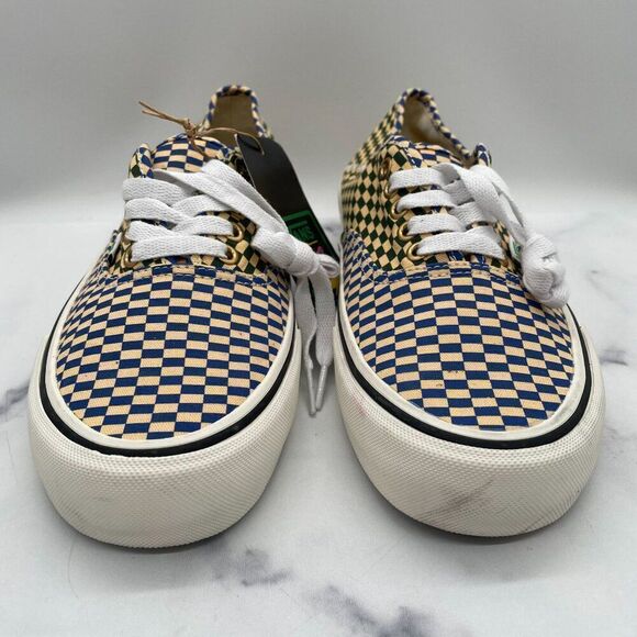 Vans X Mami Wata VR3 Cush Checkerboard Cream Skater Sneakers Men 7.5 Limited - Picture 5 of 14